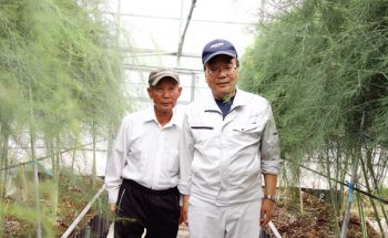 さぬきのめざめを作っている「農事組合法人諏訪」さんが香川県の農畜水産物応援サイトに掲載されました
